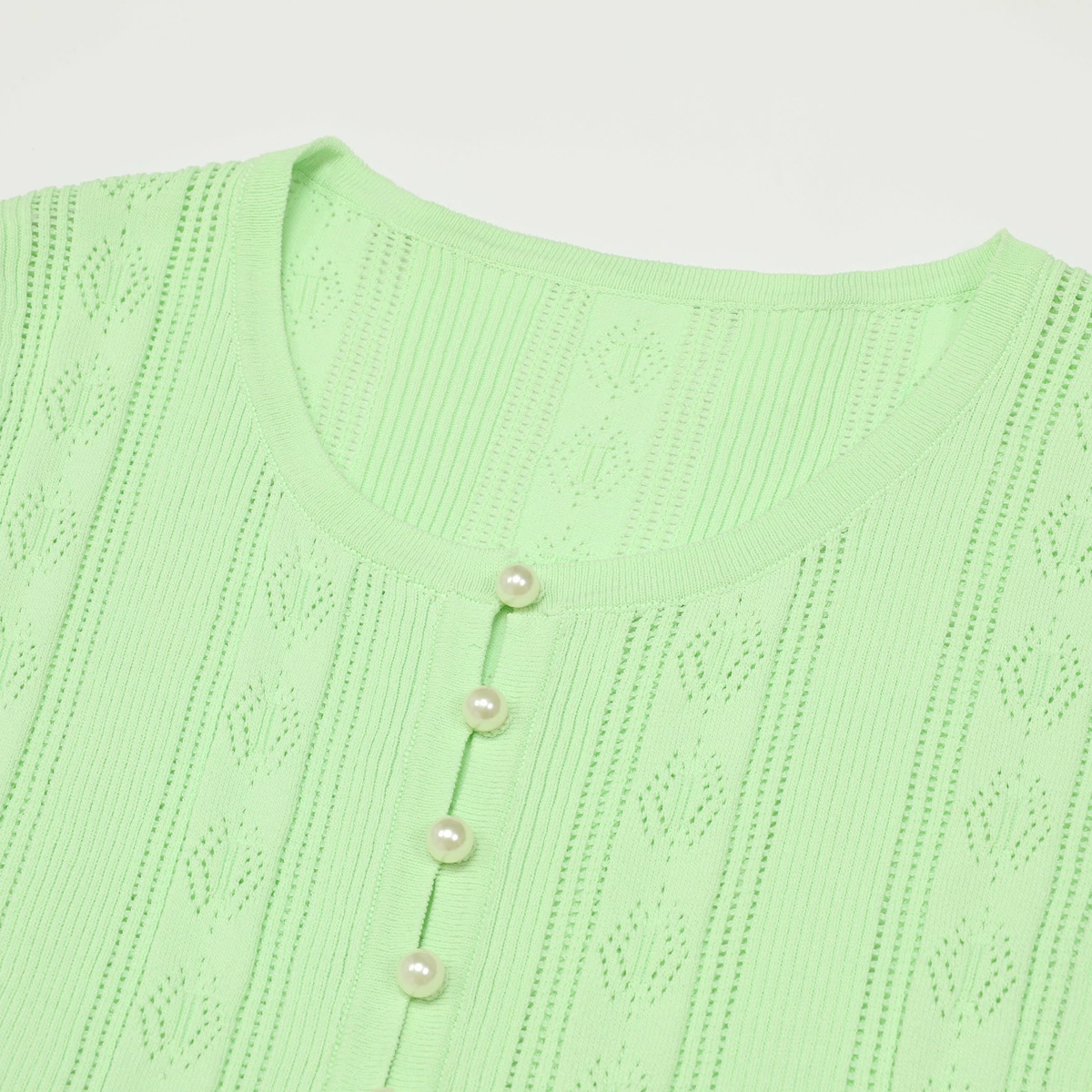 10f5946c675b114921e17fae8b1ea96b.webp Fashionslee Women Kiely Green Knit Two-Piece Set