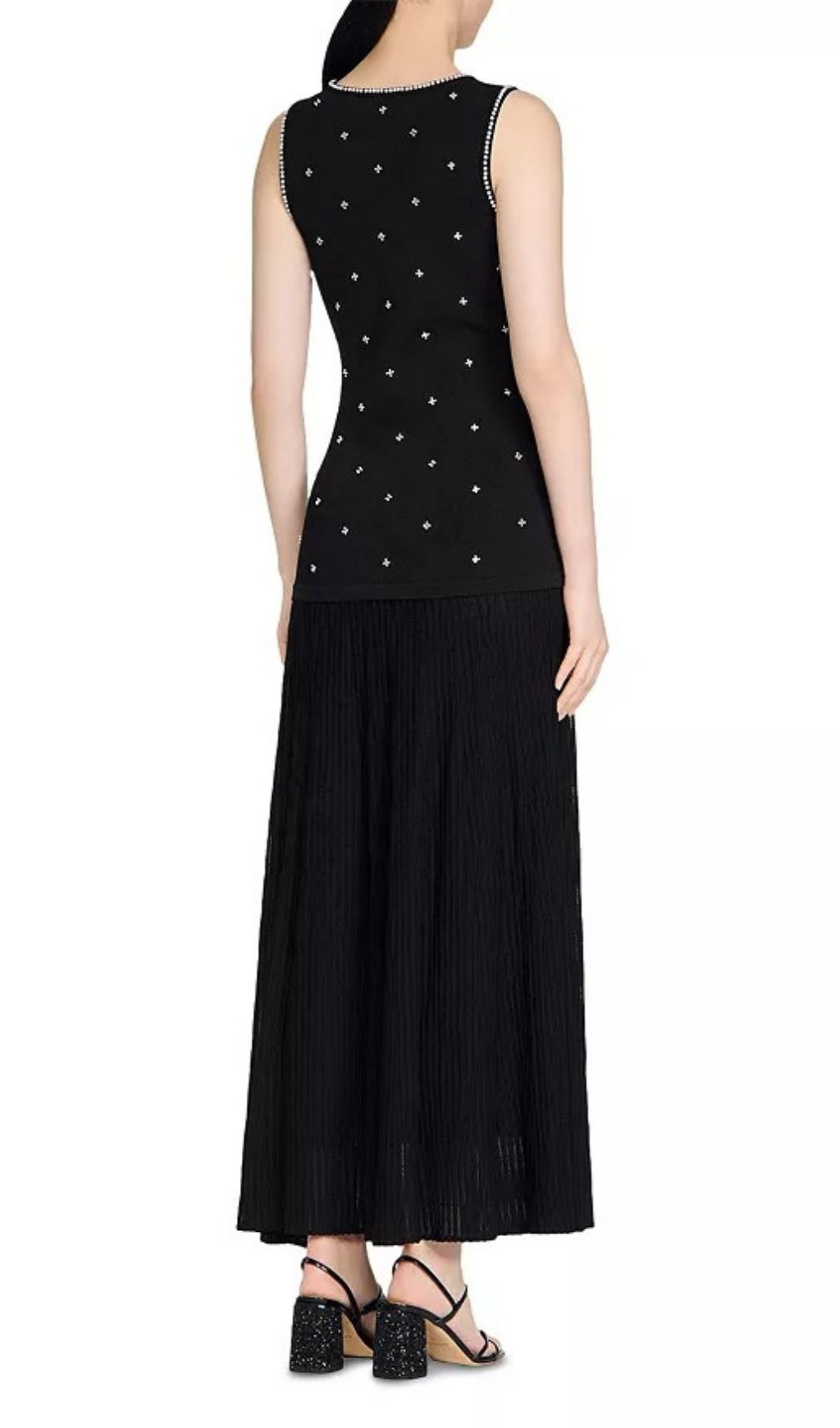 Fashionslee Women Theodora Embellished Maxi Dress