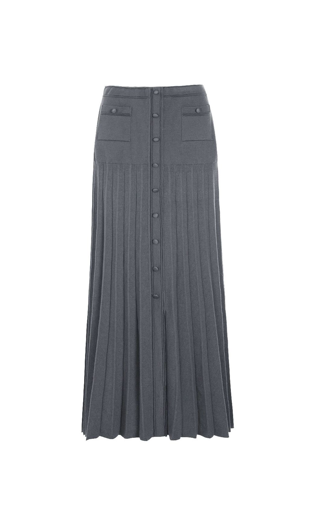 Fashionslee Women Justine Knit Flower Cardigan & Skirt Set