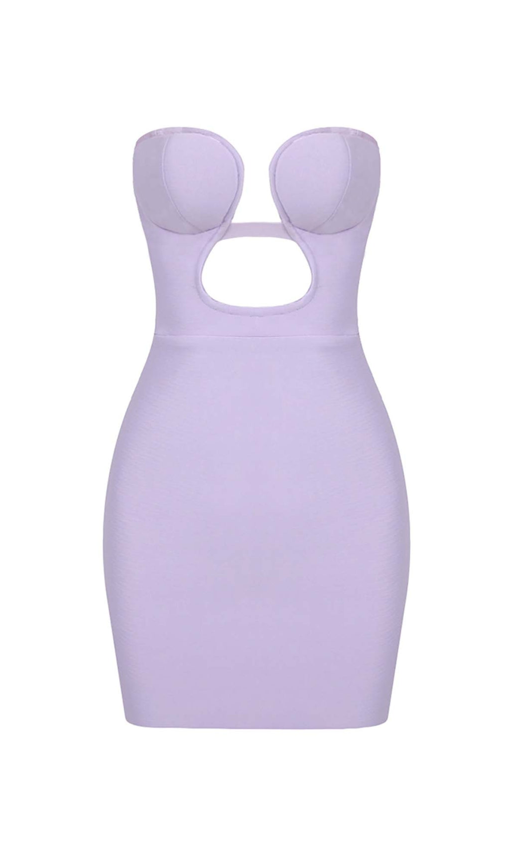 118c2cbbb91cac88d63a0c80ba61504c.jpeg Fashionslee Women Bandeau Bandage Mini Dress In Lilac