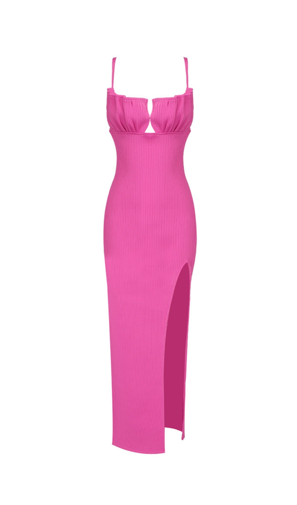 11dfbef75001441c970bc6dcddc405ac.jpeg Fashionslee Women Knit Dress Without Slit And Seashells Breast Pink