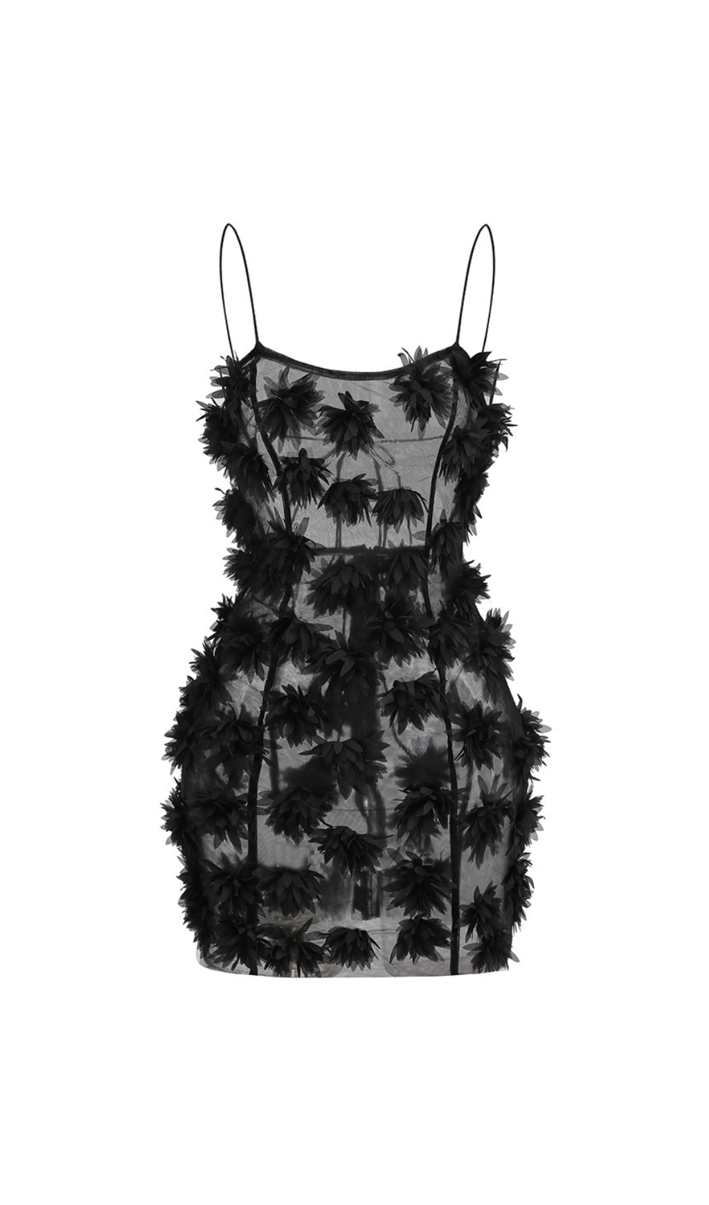 11ff448d4a0a4d710929f89cb18802e7.jpg Fashionslee Women Briseis Flower Embellished Mini Dress