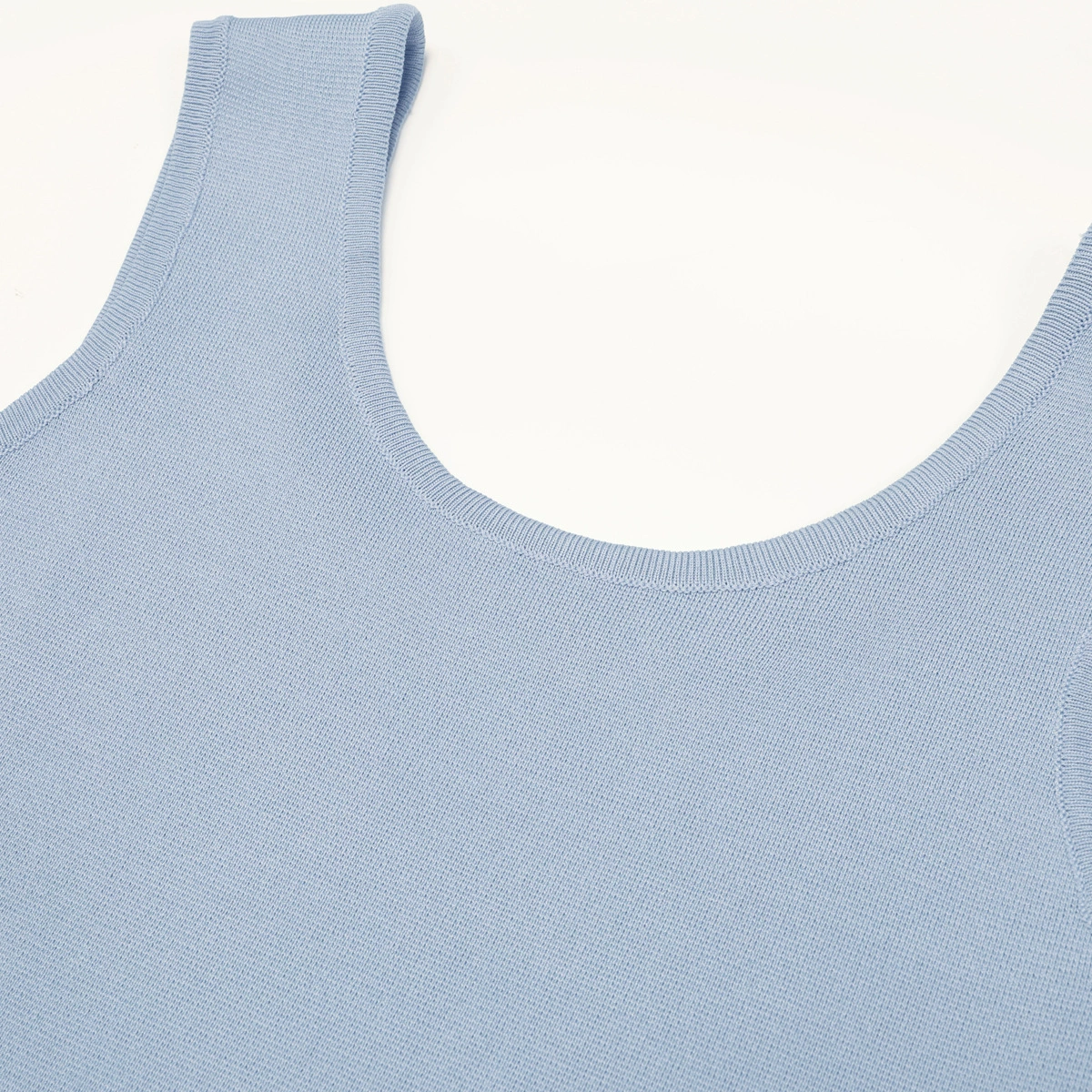 1204d8b4d54fe26f575d4eccc82e8cd5.webp Fashionslee Women Kilikina Light Blue Sleeveless Diamante Knit Midi Dress