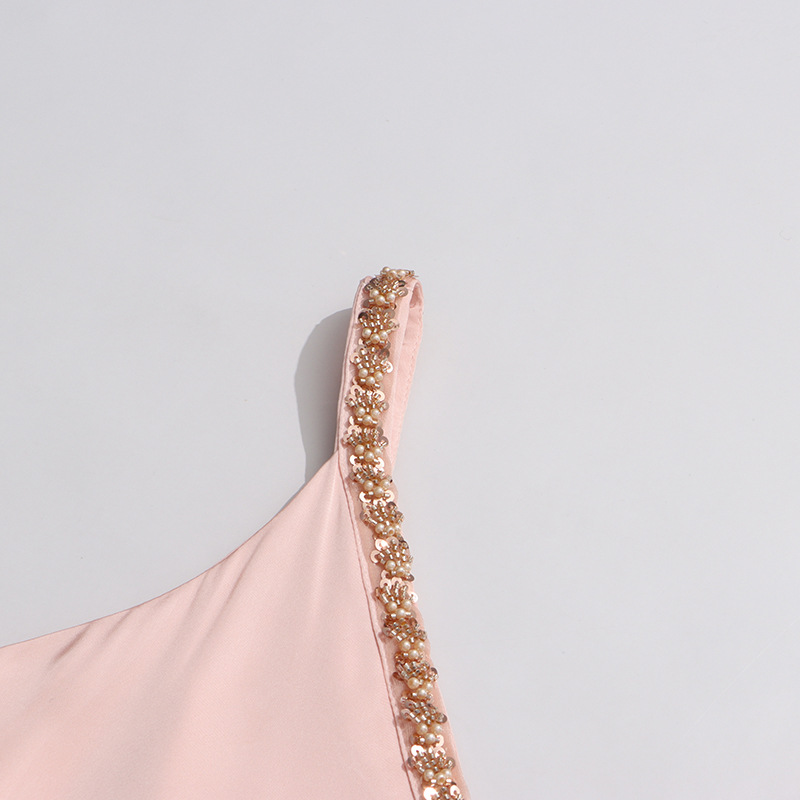 1231135680314ad7cc76659c740231e9.jpg Fashionslee Women Inge Pink Strappy Flower Maxi Dress