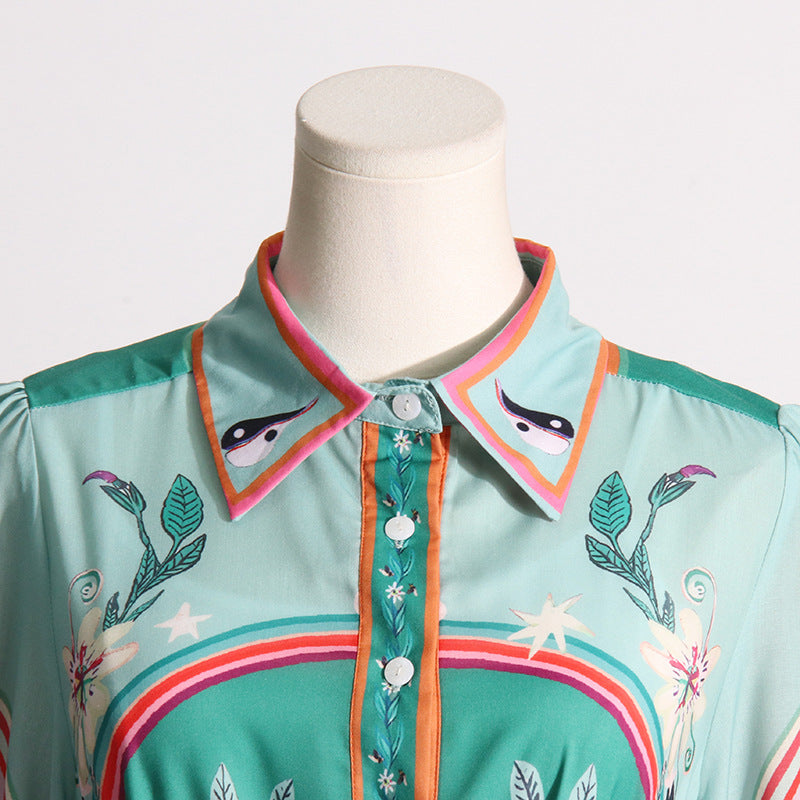 12c9a85ae8c2bba4b3e6ef47dc0c427f.jpeg Fashionslee Women Apollonia Belted Printed Shirt Dress