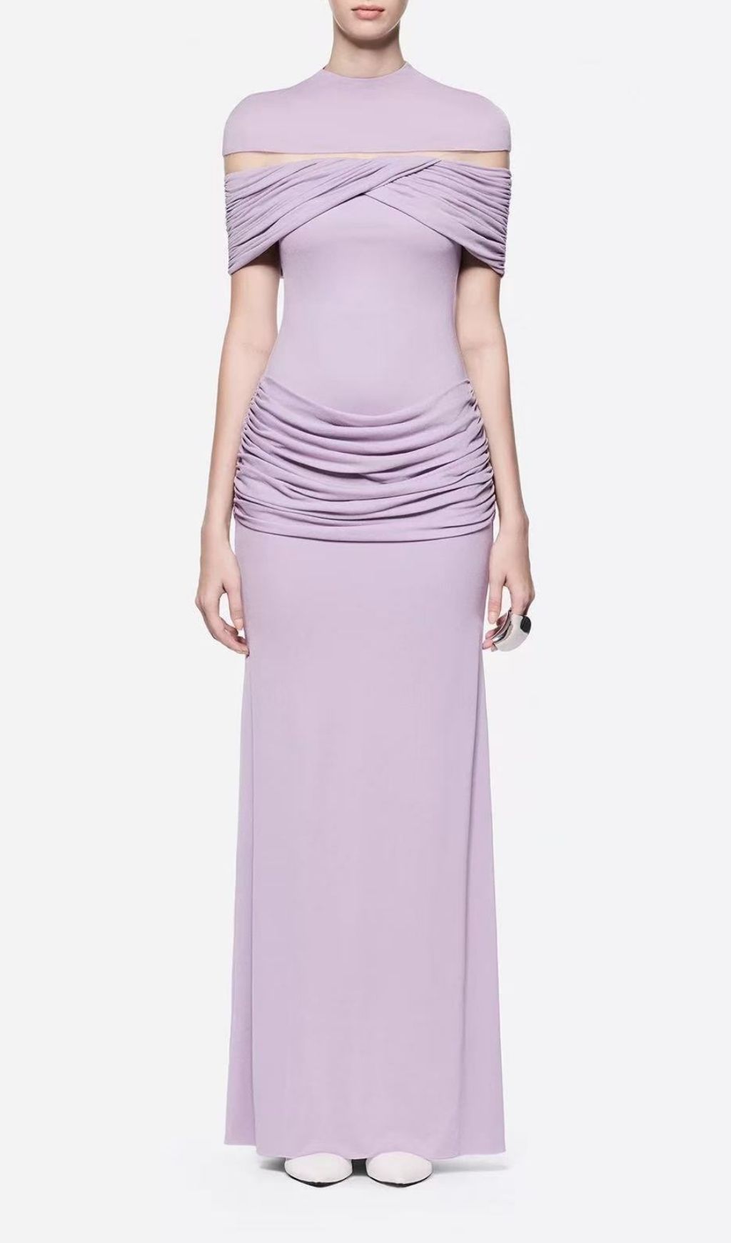 12cdadc54e417d536d7090d81ac529de.jpg Fashionslee Women Karima Ruched Maxi Dress