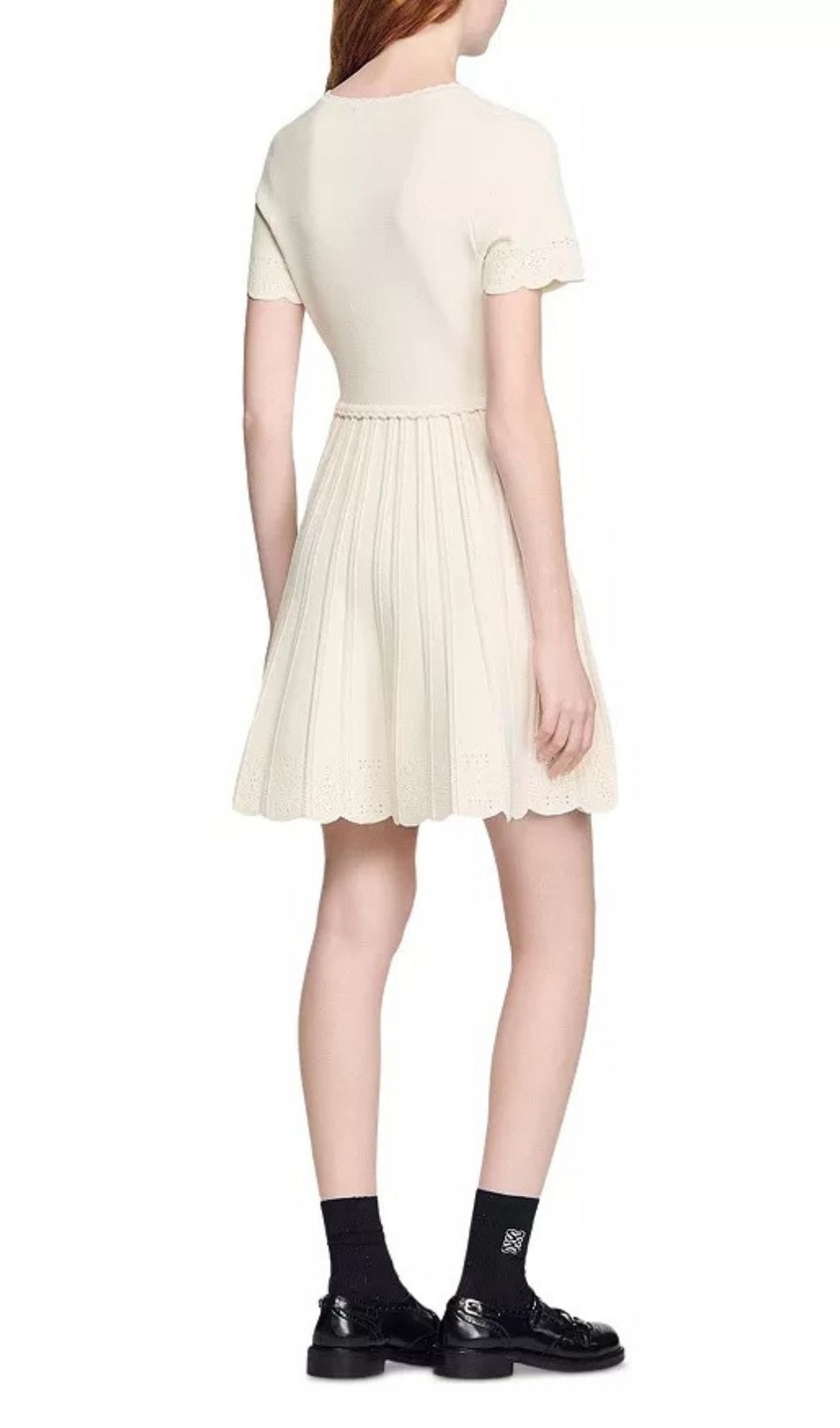 Fashionslee Women Short Knit Dress