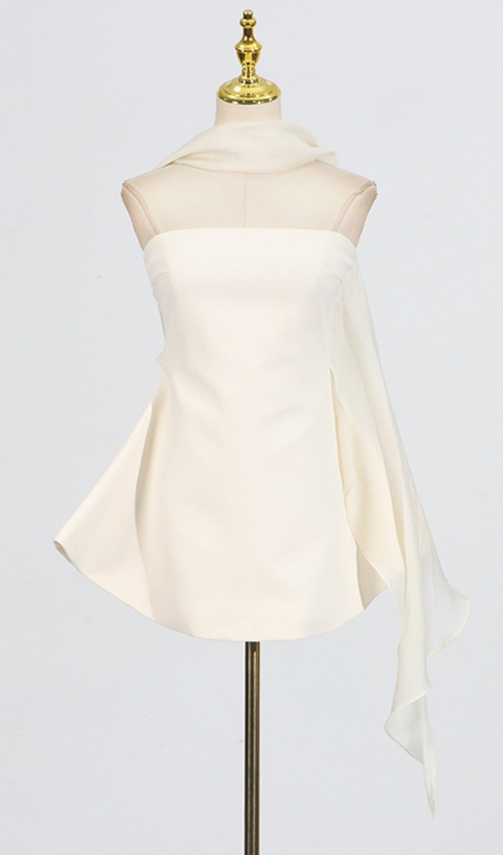 133c7bbfb0ed715eda72c385580d31a3.jpg Fashionslee Women Eponine Strapless Mini Dress