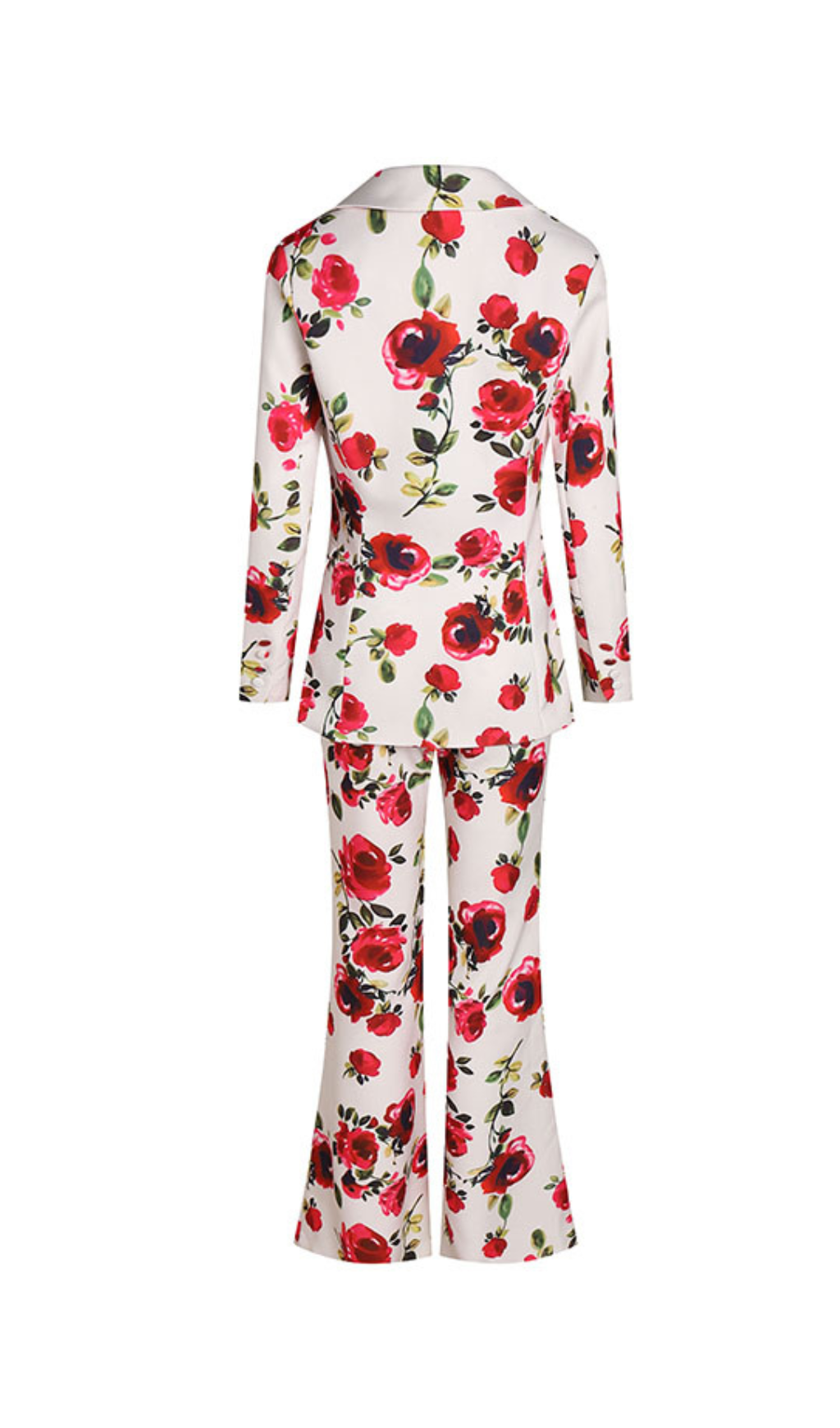 Fashionslee Women Akasma Printed Trousers Suit