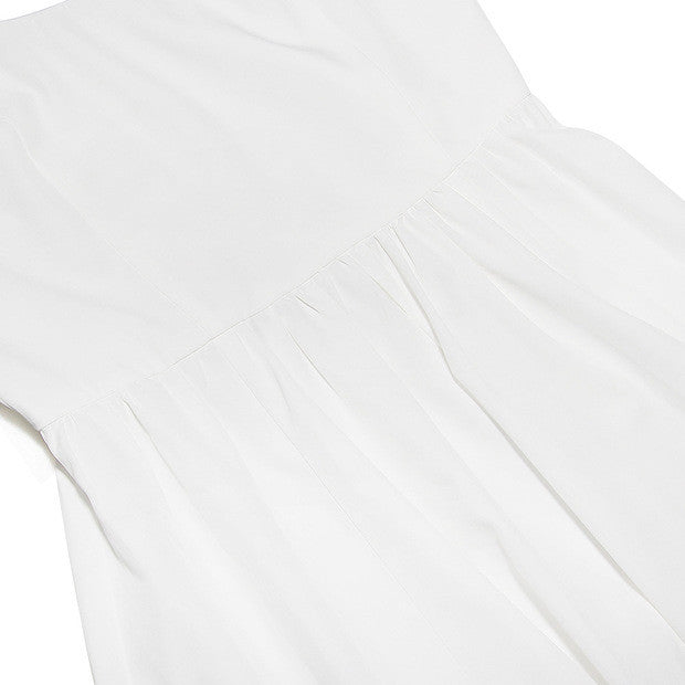 1409149d43bec5e64e867a525cfb40a4.jpeg Fashionslee Women Ivory Corset Sundress