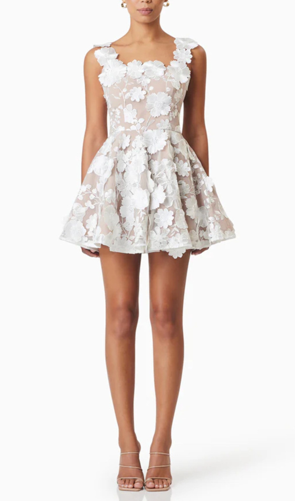 141a7c7fce7122e4d4219078ef1f536f.jpg Fashionslee Women Deva White Flower Embellished Mini Dress