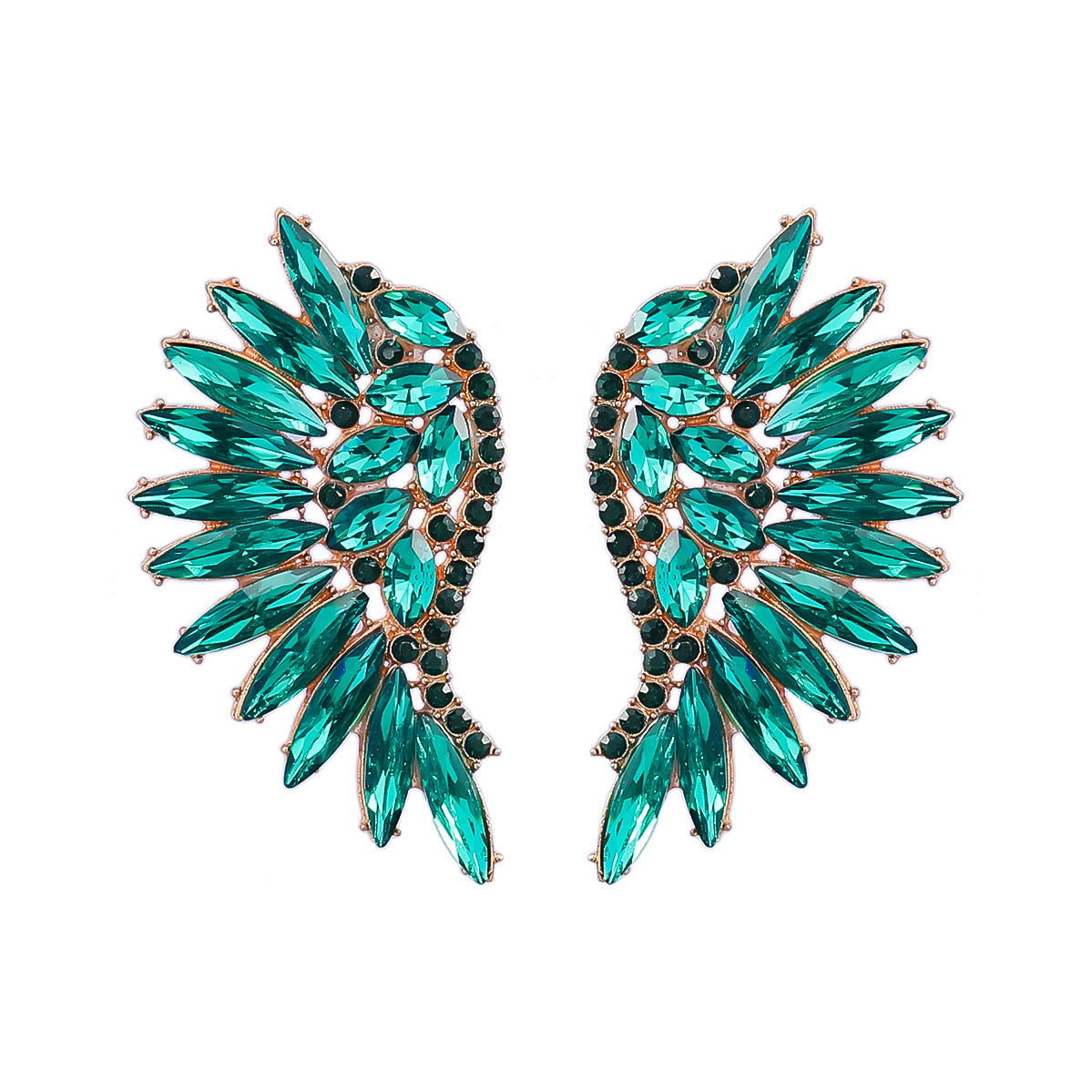 1436c23c273ba0a7c1f9bfdb796ac1f1.jpeg Fashionslee Women Rainbow Rhinestone Earrings