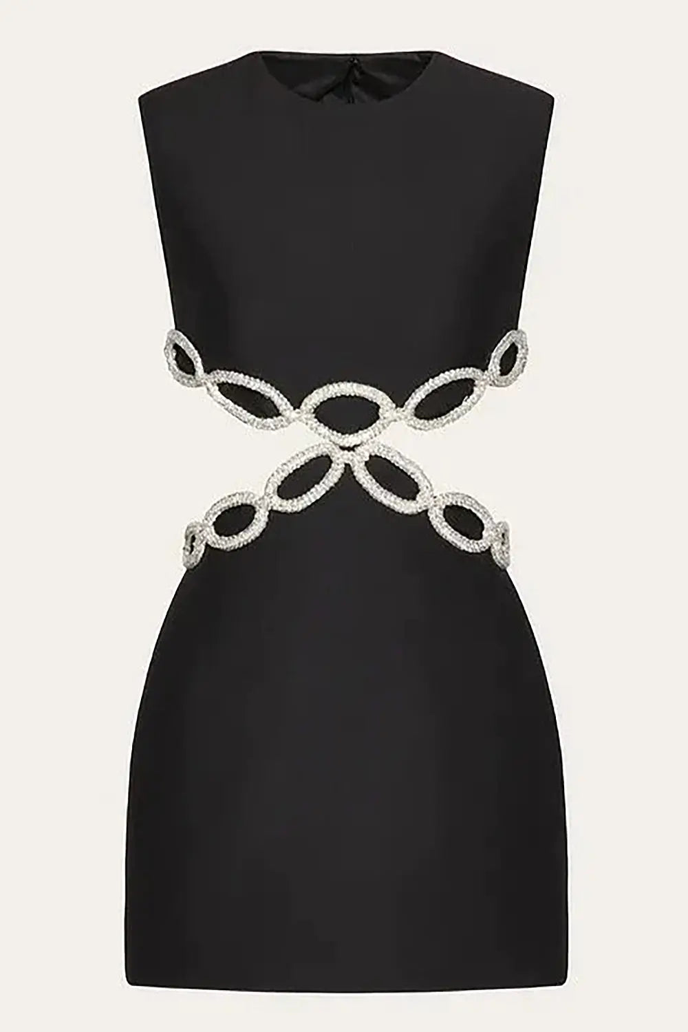 14781244ada92569fc437420bb8aca4a.jpeg Fashionslee Women Crystal Embroidered Short Bandage Dress