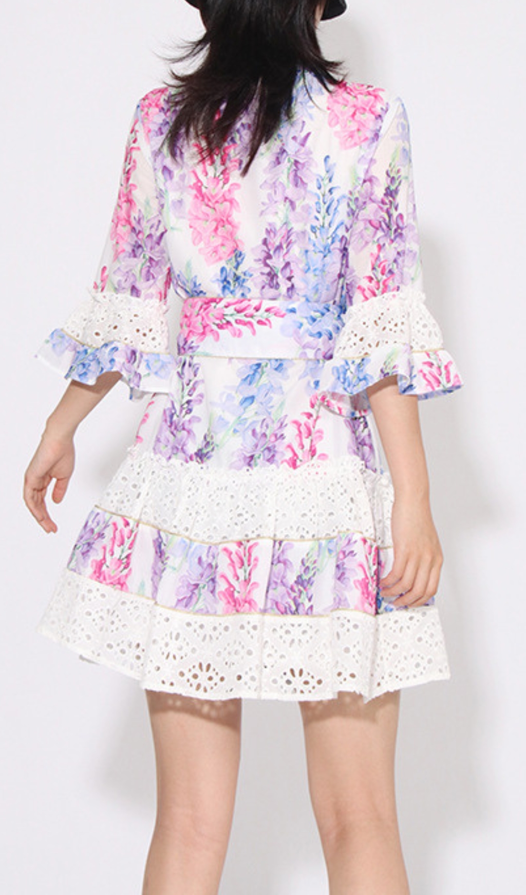 14b2356c6454145fc6c5abccb4f37a49.jpg Fashionslee Women Erast Printed Embroidery Mini Dress