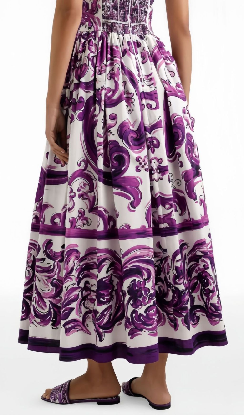 14d58d41cb0ff0f0aab14cc2448849d8.jpg Fashionslee Women Koko Strappy Printed Maxi Dress
