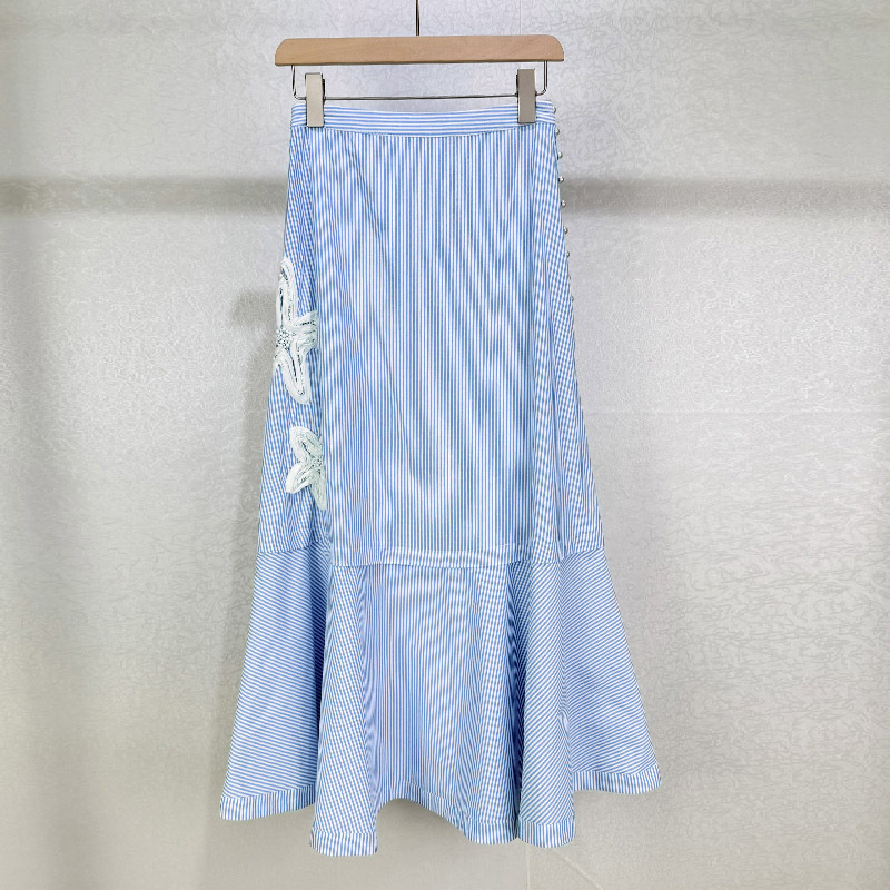 151034cece6290f2e9f38d2c08f6e01b.jpg Fashionslee Women Embellished Cutout Maxi Skirt
