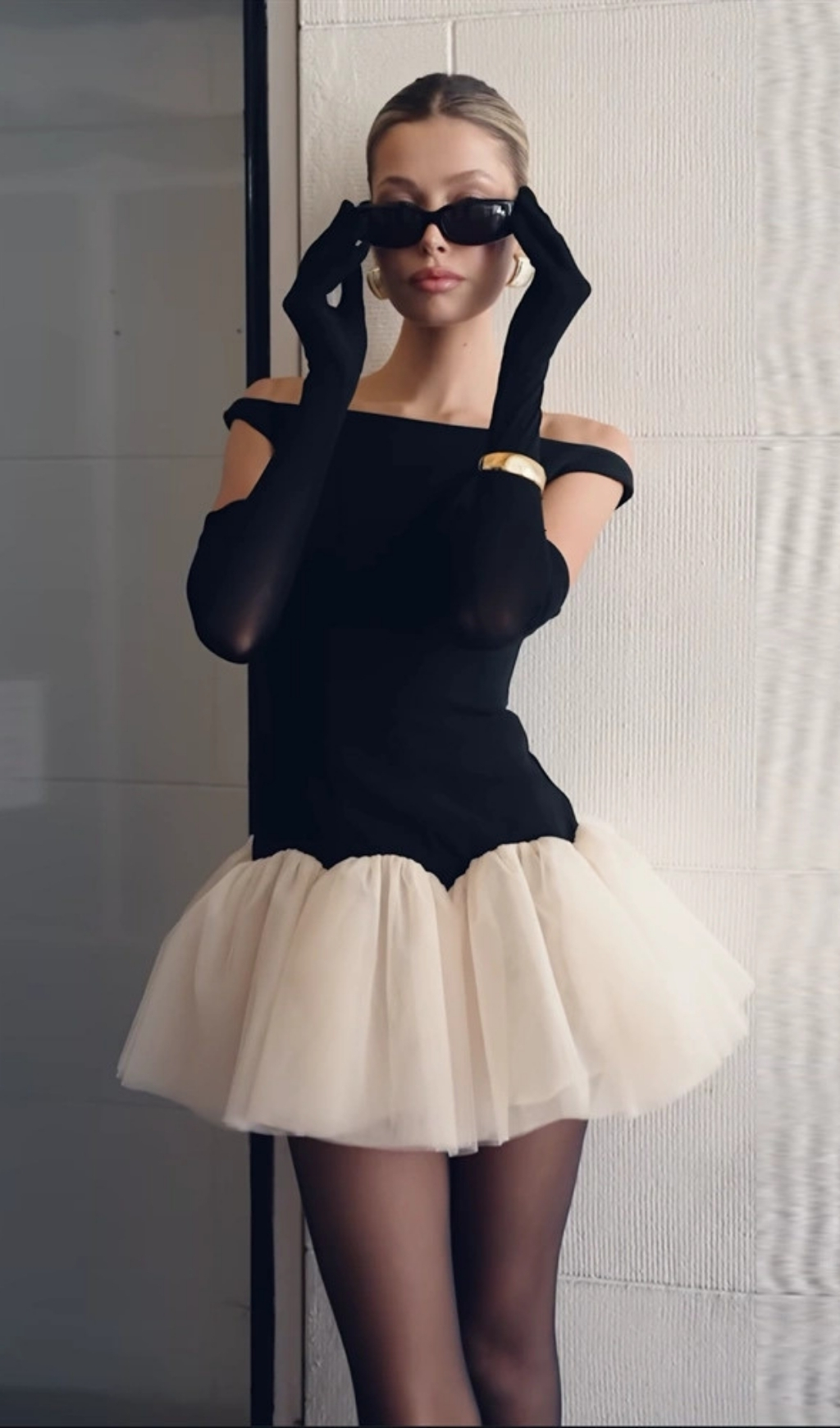 OFF-SHOULDER MESH MINI DRESS: TRENDING AESTHETIC - OWNCI OFF-SHOULDER MESH MINI DRESS: TRENDING AESTHETIC - OWNCI