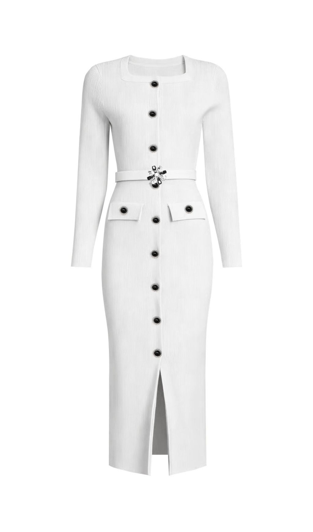 VINTAGE KNIT MIDI DRESS – TRENDING - OWNCI VINTAGE KNIT MIDI DRESS – TRENDING - OWNCI