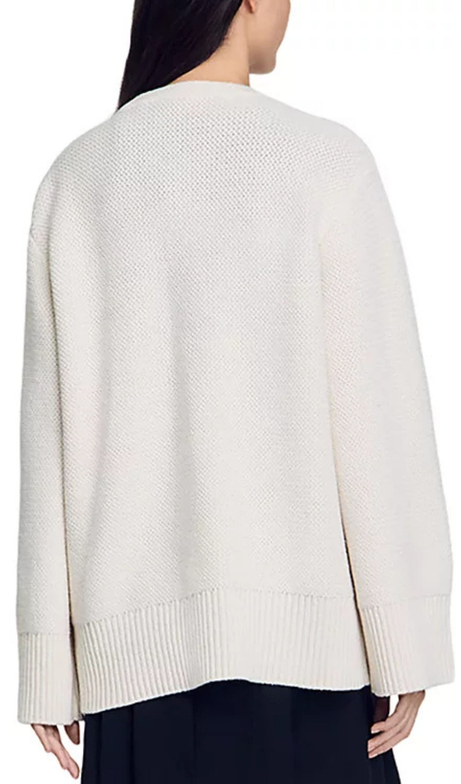 15a40d32088f4e9738ee3b3538b1ddc8.jpg Fashionslee Women Martie Flared Sleeve Cardigan