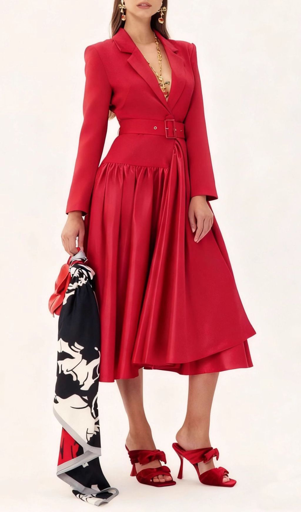 VITAL VELVET BLAZER DRESS – TRENDING - OWNCI
