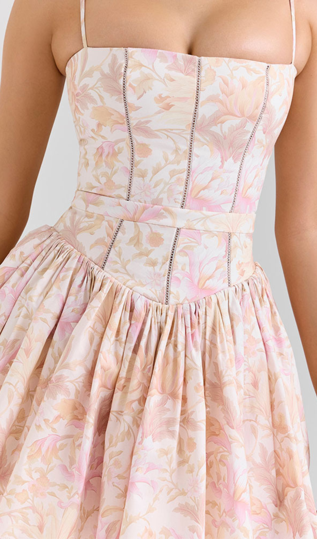 1633a44b3c8b963aa6ae18cde263fa0b.png Fashionslee Women Haruyo Strappy Printed Mini Dress