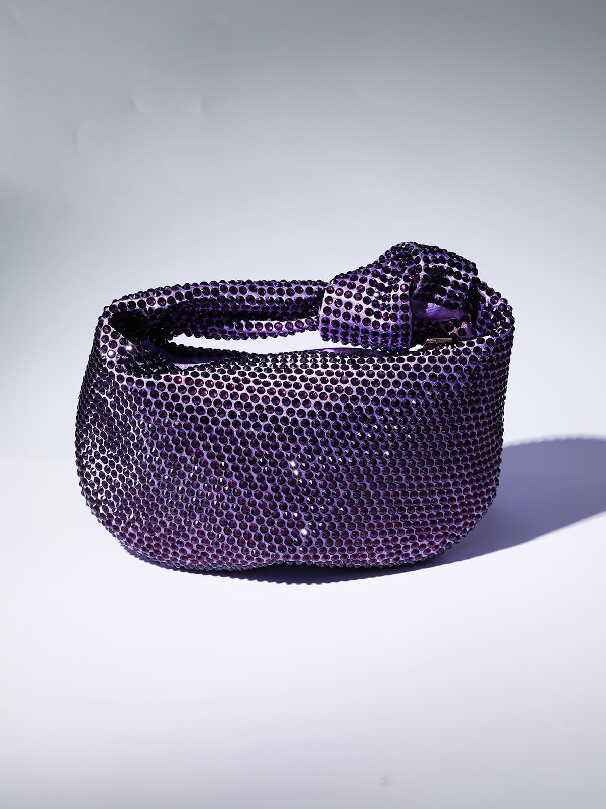 16678223826824389886fb563a9e3e17.jpeg Fashionslee Women Embellished Tote Bag In Purple