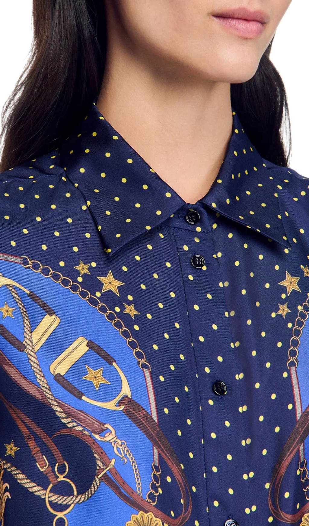 16a9edfdaa95676567b15a23b7571c95.jpg Fashionslee Women Carmen Silk Blouse