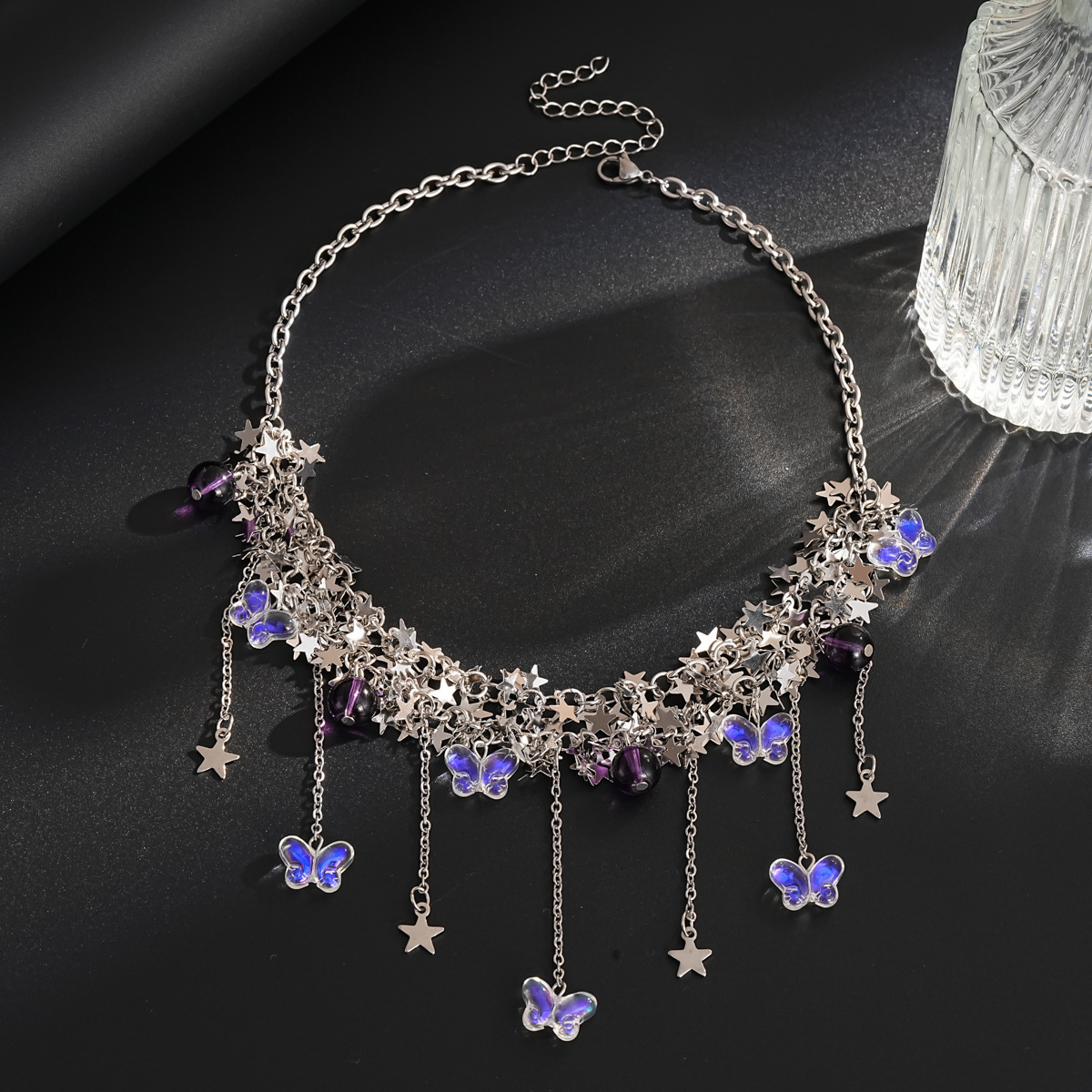 Fashionslee Women Jory Star Butterfly Necklace