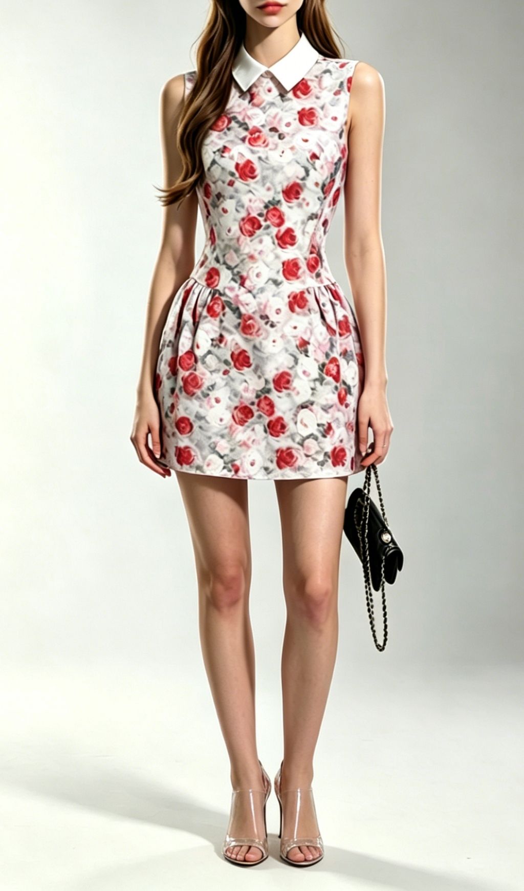 Fashionslee Women Kimora Sleeveless Floral Mini Dress
