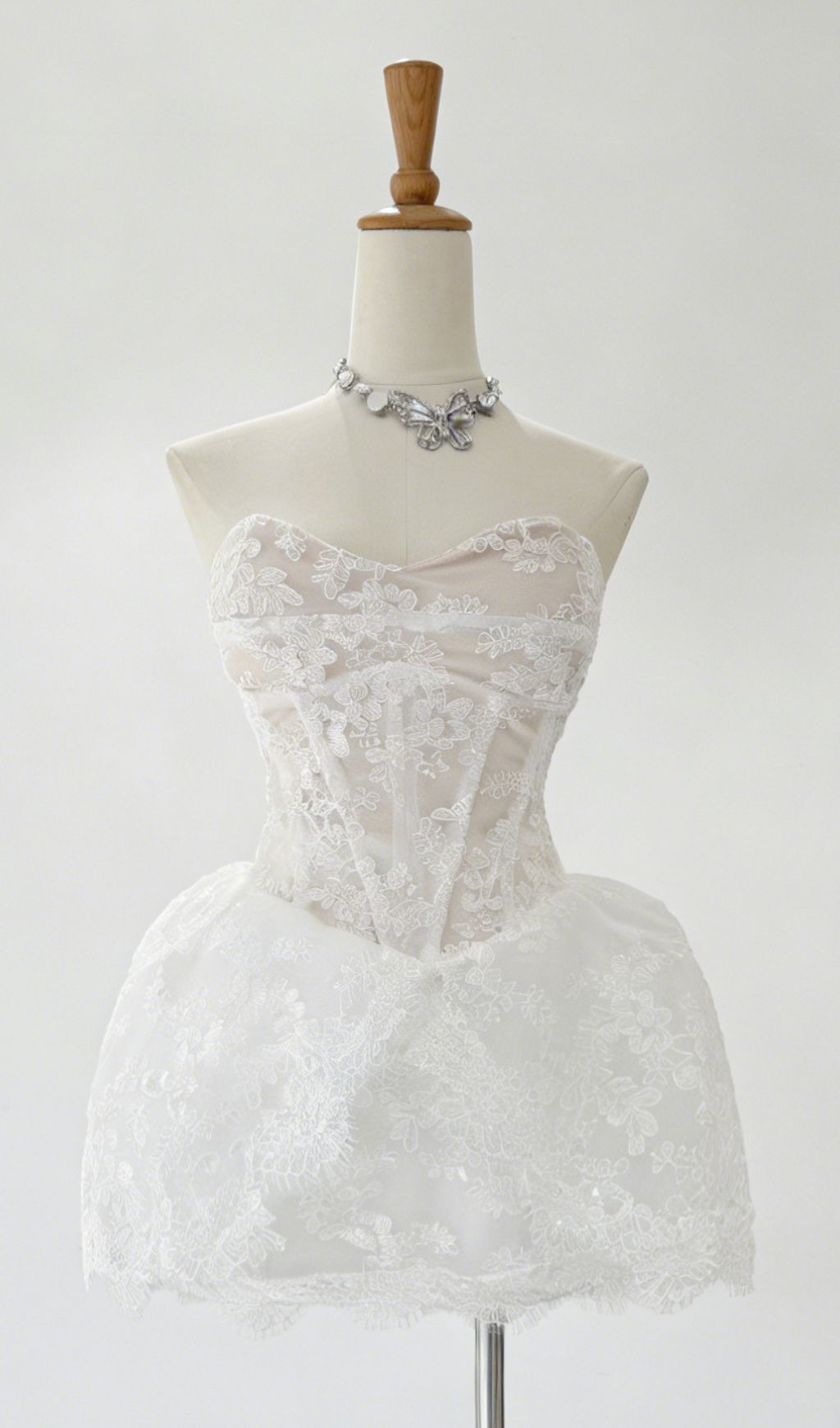 AESTHETIC KADI LACE MINI DRESS - OWNCI AESTHETIC KADI LACE MINI DRESS - OWNCI