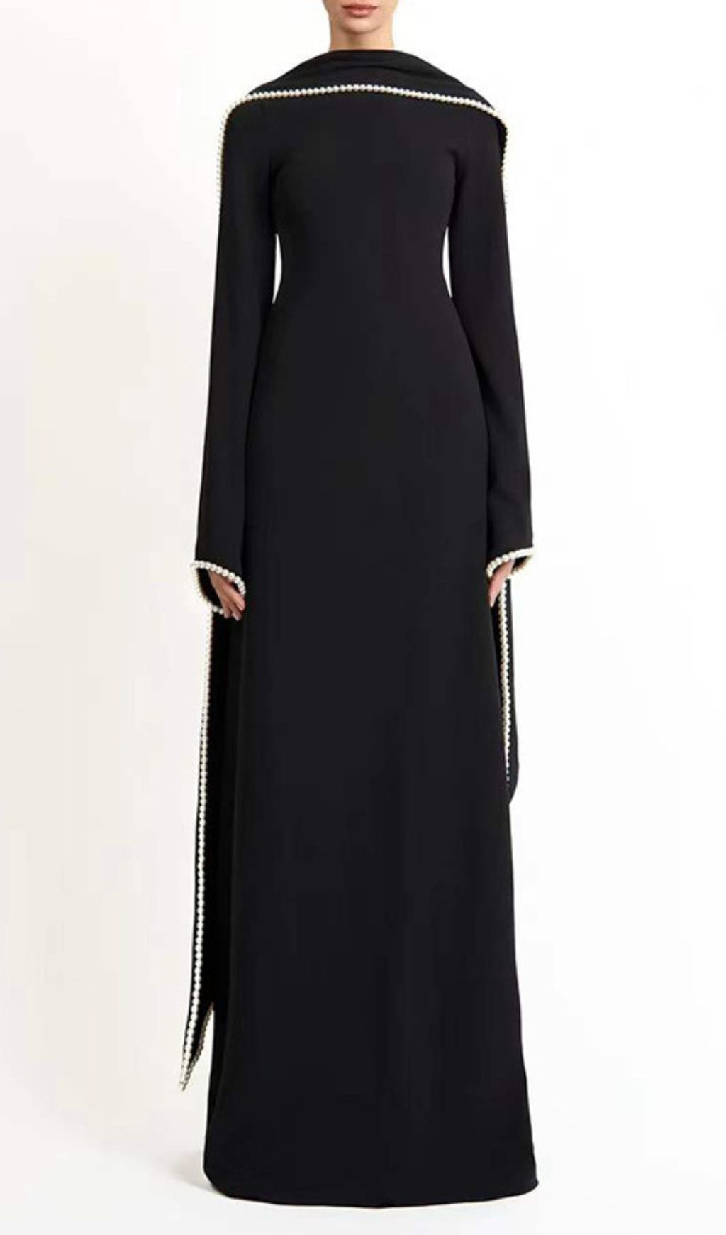 17123d3adbf1b286367144f9b450e415.jpg Fashionslee Women Hidi Shawl Long Sleeve Maxi Dress