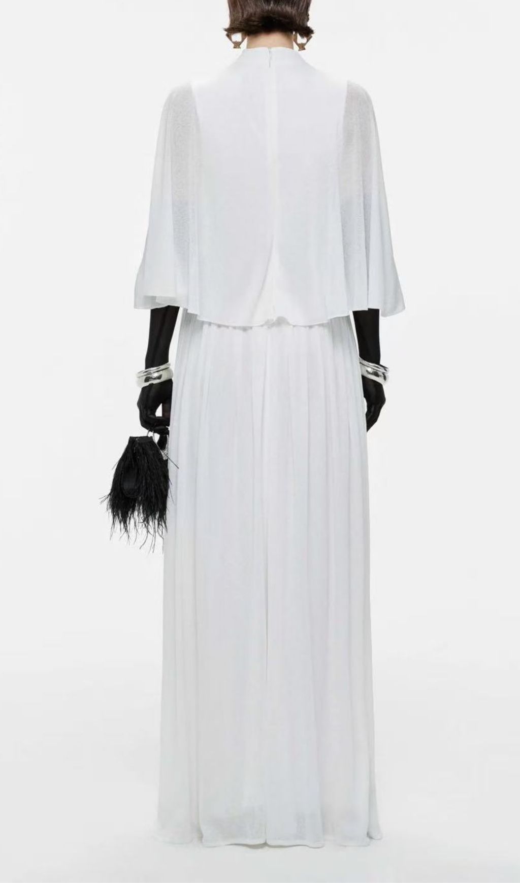 173eb7a7bf3418a653af2b11746b8569.jpg Fashionslee Women Kierra Maxi Dress With Cape