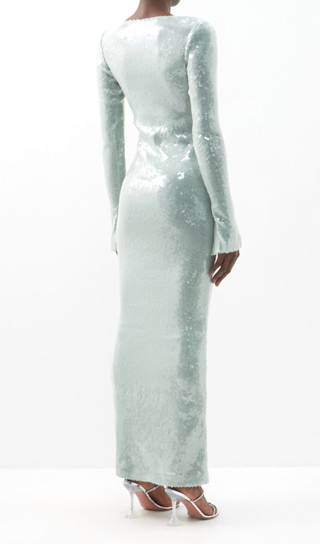 17d478f6cb6731f64535d50c5ea575a2.jpeg Fashionslee Women Ardelle Mint Sequin Maxi Dress