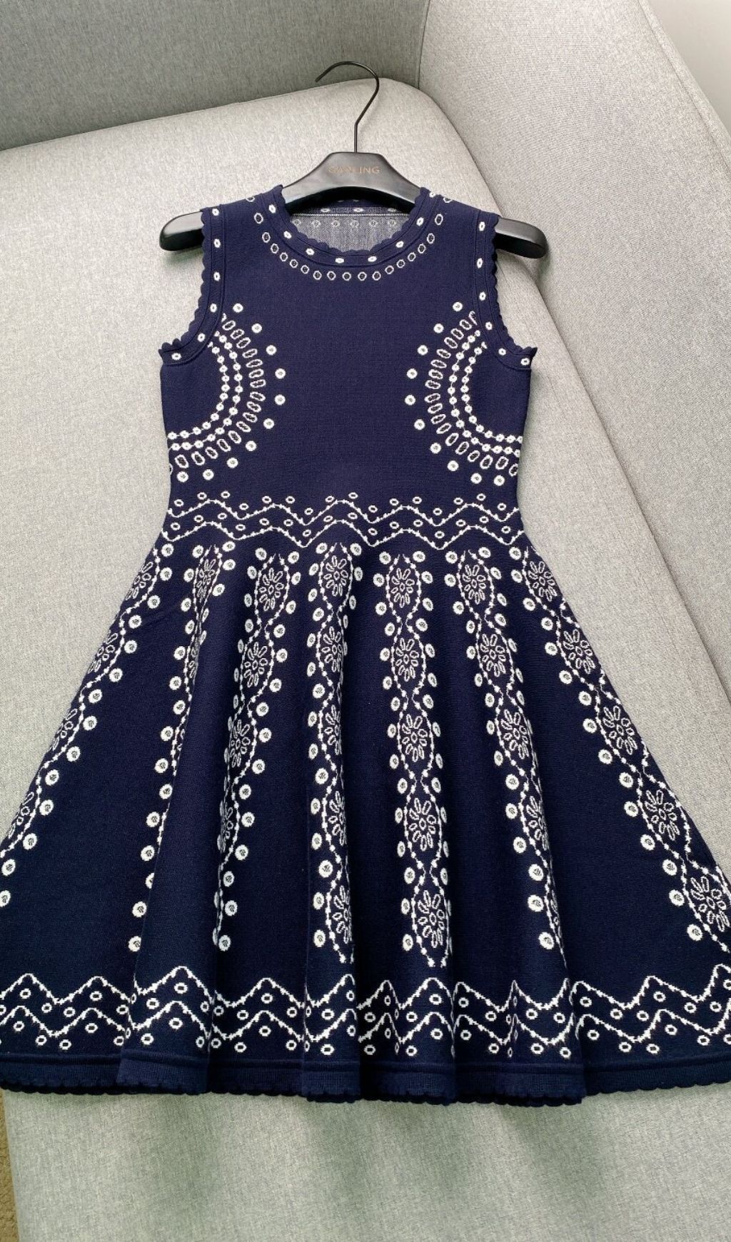 18175892432e0e5e98642222024a15bd.jpg Fashionslee Women Capri Scarf Print Knit Short Dress