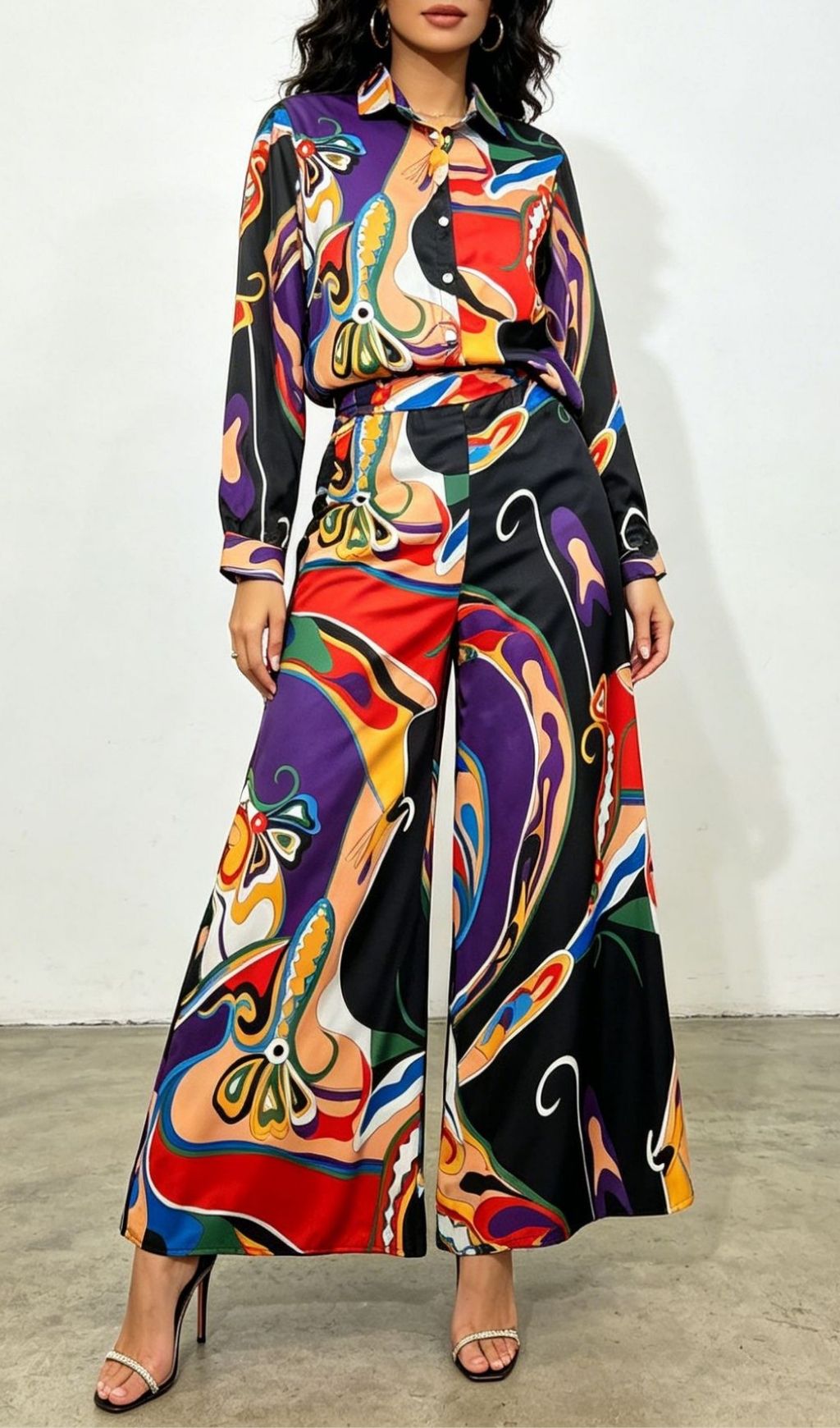 184ddff8cf8e925ed51168dc02bc5ce7.jpg Fashionslee Women Kitena Printed Two-Piece Set