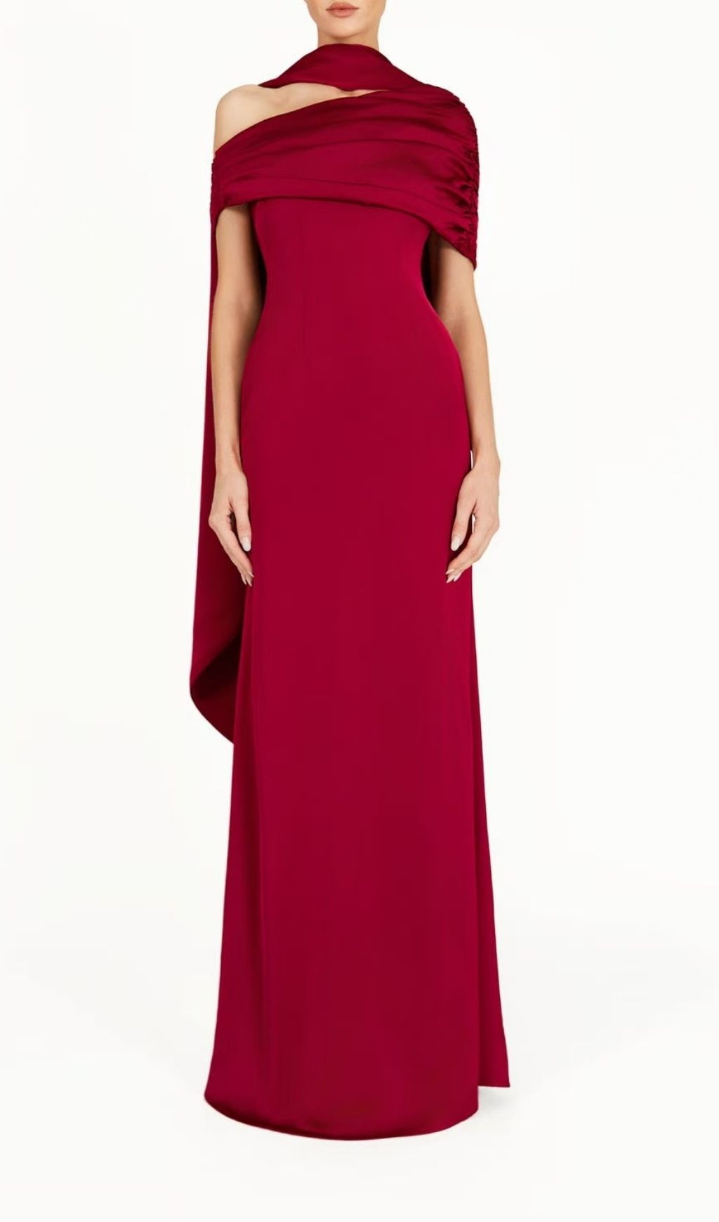 18955fbd1b25333f250e59273e4e77cb.jpg Fashionslee Women Joost Off-Shoulder Maxi Dress