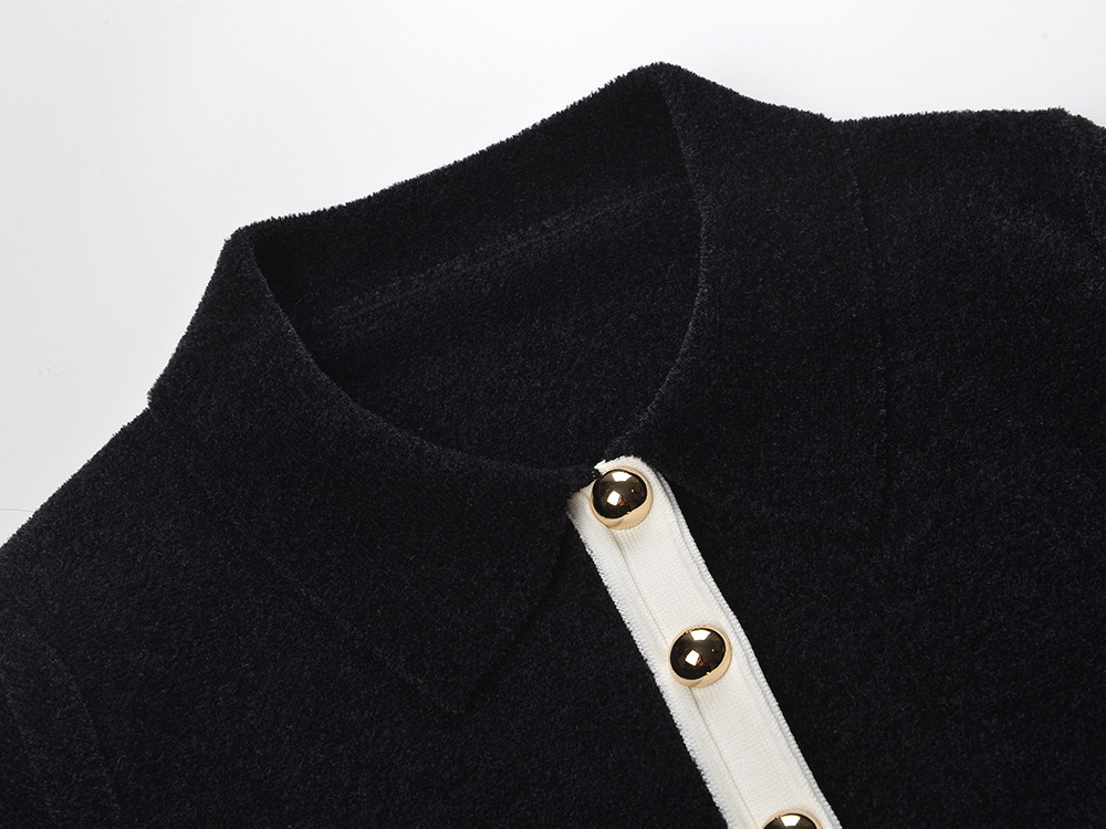 189c2519254f15d21333631a0613e0ff.jpg Fashionslee Women Jenne Two Tone Cardigan