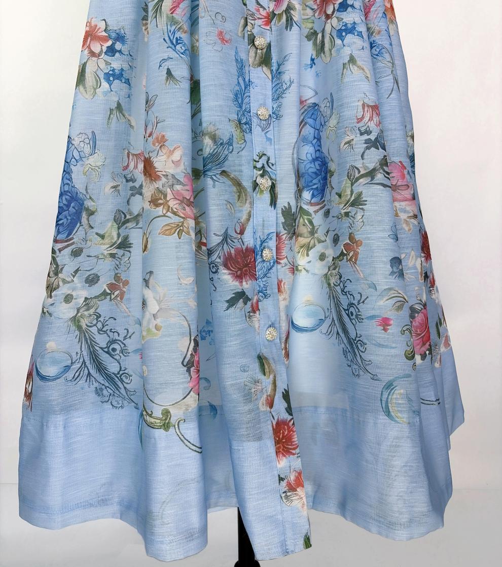 189cbec6913fcd42c1a7ab121c0e590b.jpg Fashionslee Women Kary Blue Floral Maxi Dress