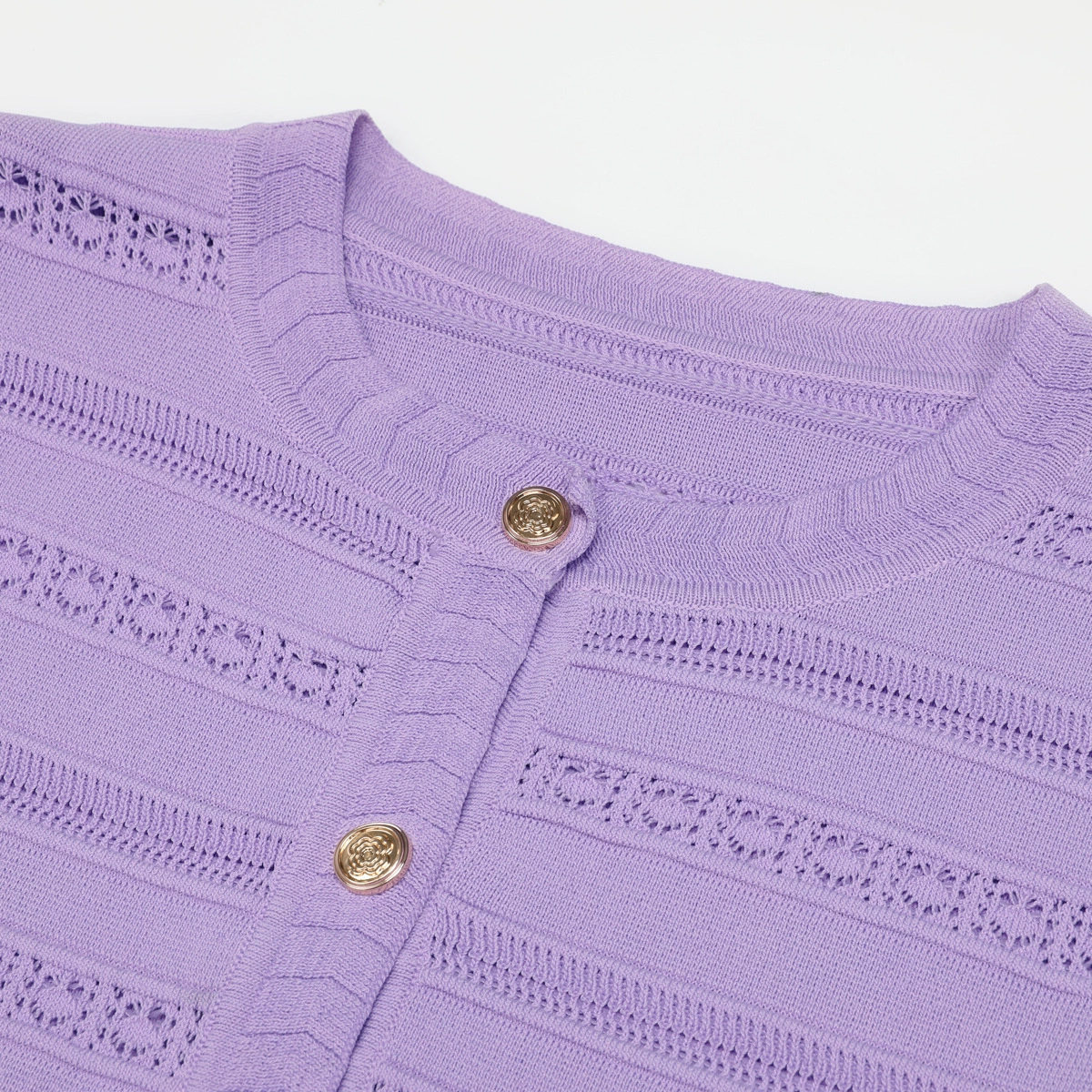 189f79ba6b6b2678313ee221b74ec4ec.webp Fashionslee Women Kinsey Purple Knit Cardigan & Dress Set