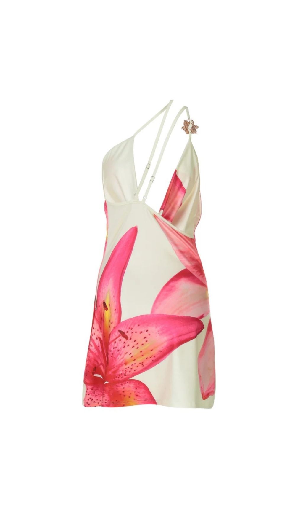 TRENDING COWL NECK FLORAL MINI DRESS - OWNCI TRENDING COWL NECK FLORAL MINI DRESS - OWNCI