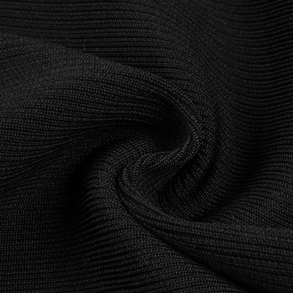193afacbd0978926e9b66802009bdca8.jpeg Fashionslee Women Backless Hip Wrap Mini Dress In Black