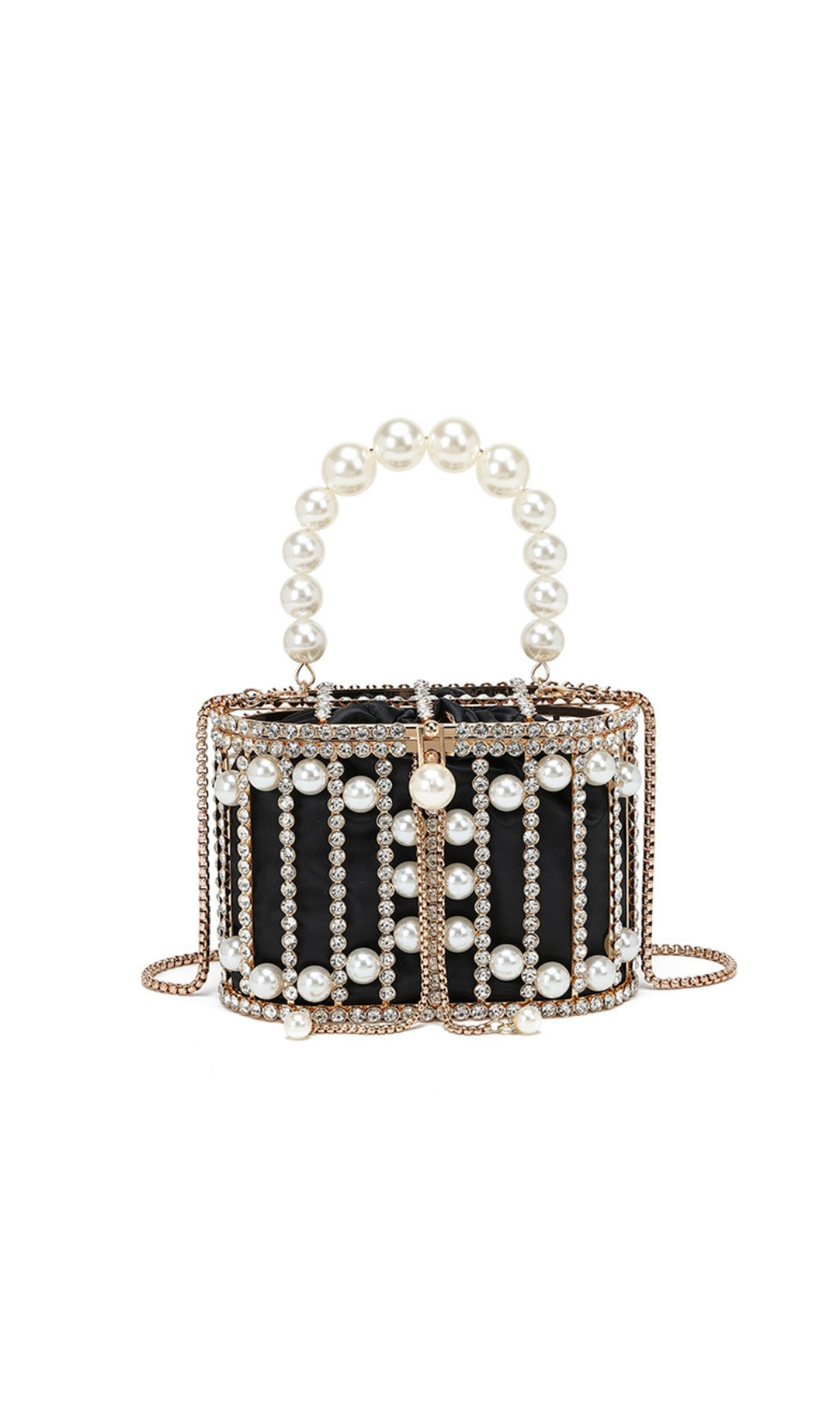 19569f93ff741aa658412c62b98a0b9f.jpg Fashionslee Women Ditza Pearl Handbag