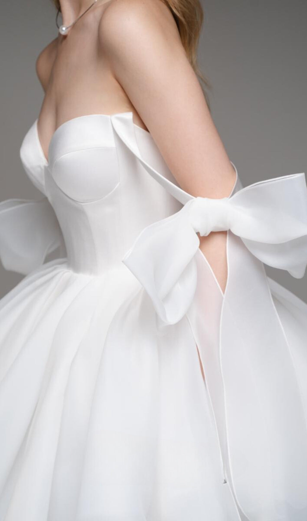 19928709435dec379aefabde163935c7.jpeg Fashionslee Women Aminta Bow Shoulder Mini Dress