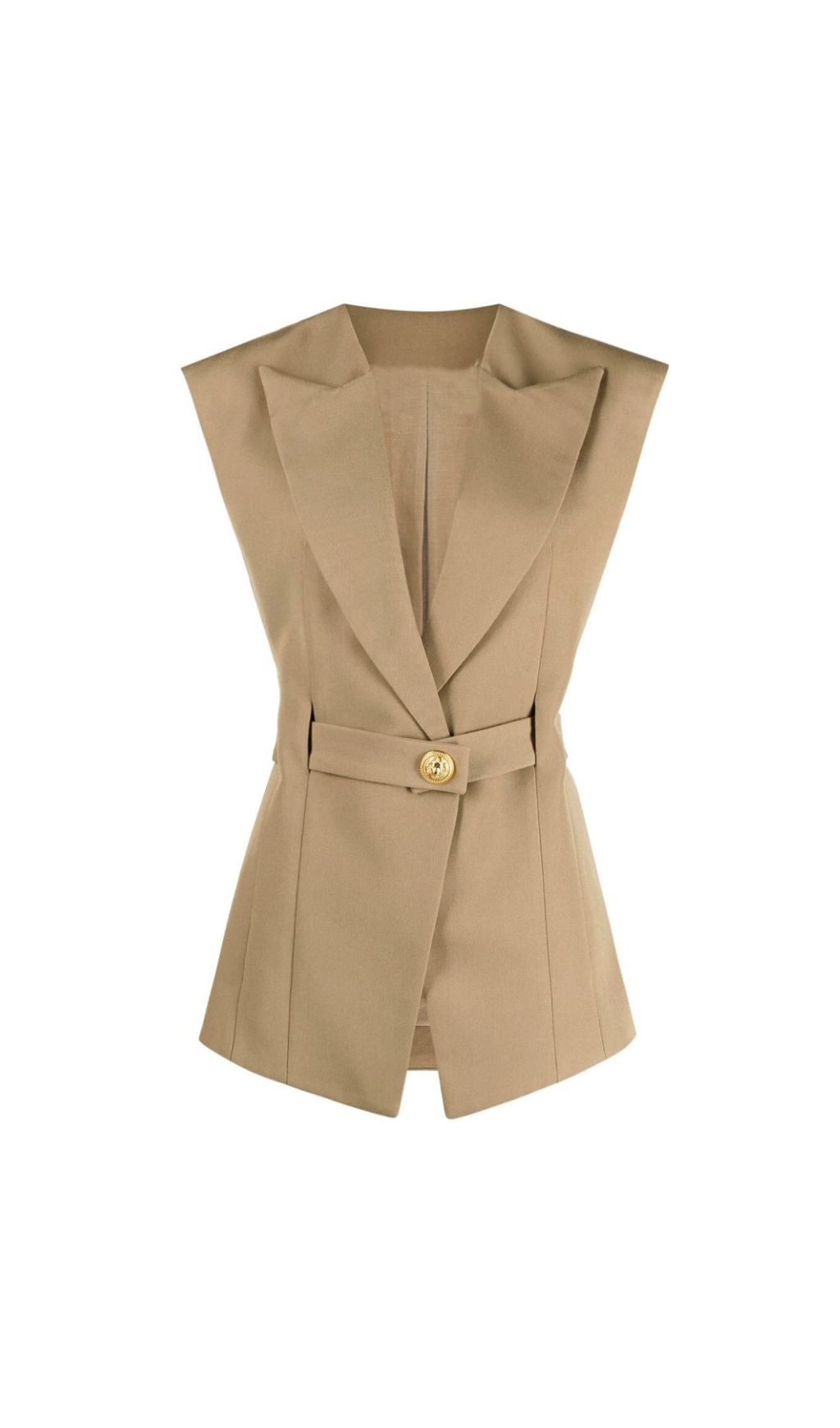 19c4fca6f1eb44b382eb0dc535dd27a4.jpg Fashionslee Women Fawn Vest With Belt