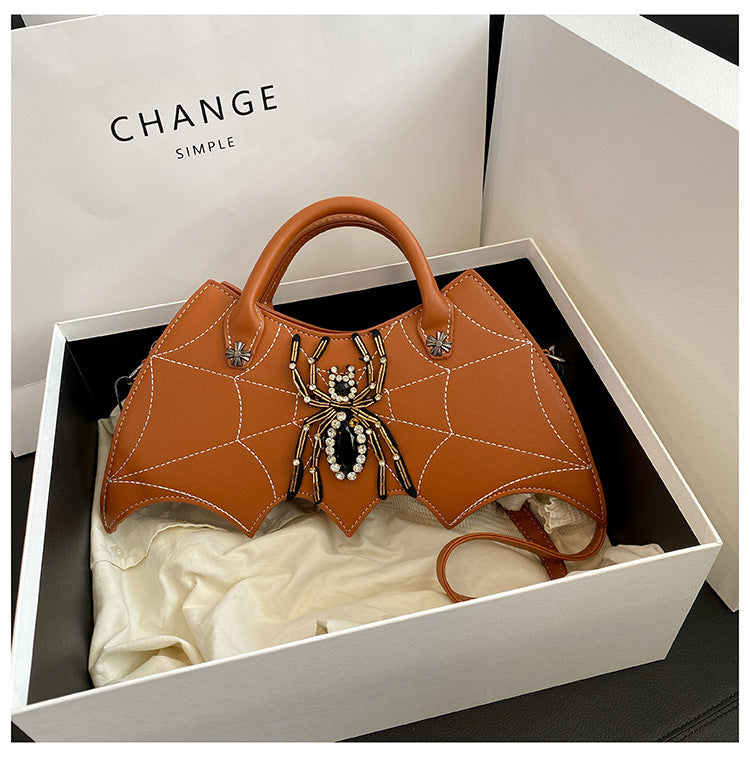 1a1ab78e99ac16bb3e5e4e3a31510d66.jpeg Fashionslee Women Cobweb Crystal Clutch