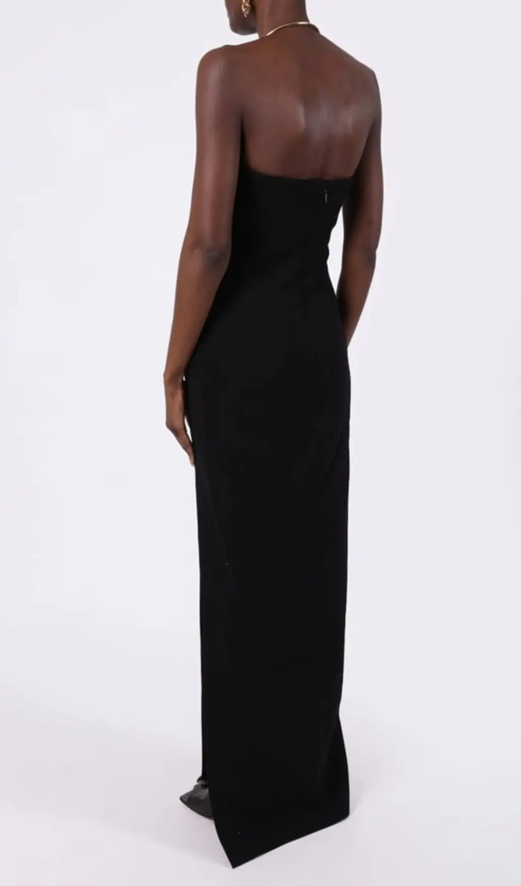 1a3b7cd62db083106b3a8a2086ca852d.jpeg Fashionslee Women Theodora Black Maxi Bandage Dress