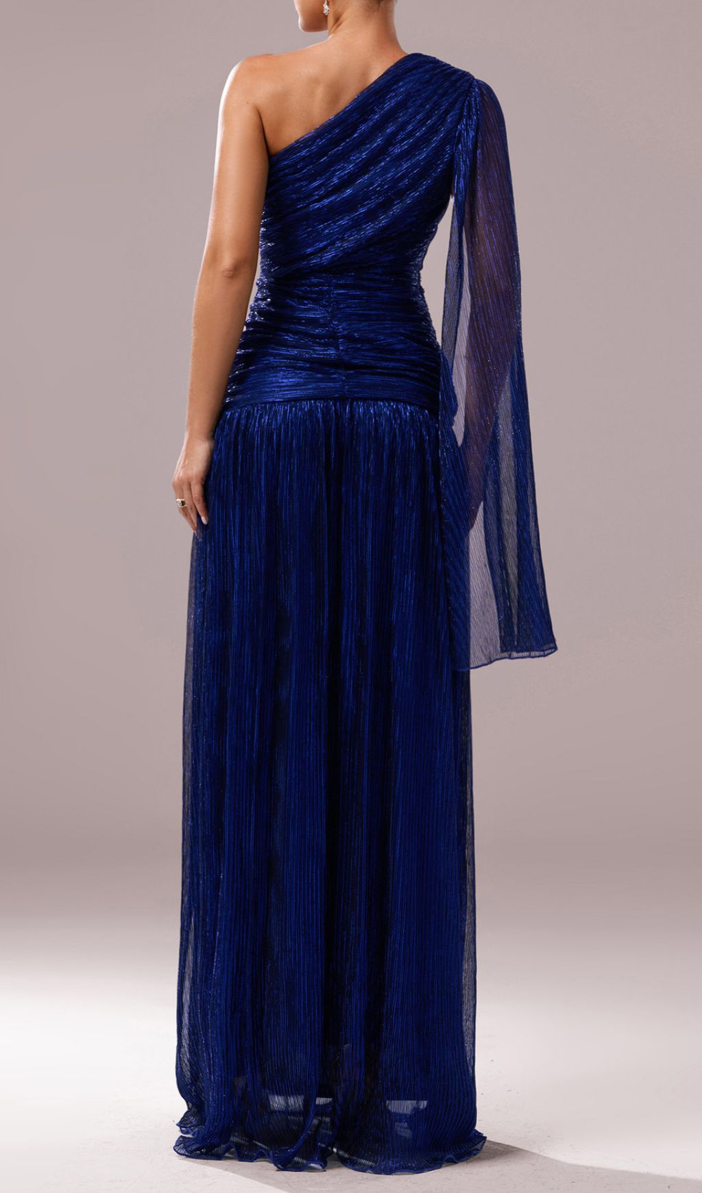 1a6e665463e526dbf2da9c0857f3f5e0.jpg Fashionslee Women Fumiye One-Shoulder Slit Maxi Dress