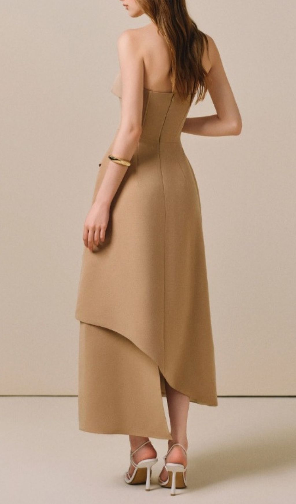1ae4b819dcba369e7b67fe4d91d4b1a6.jpg Fashionslee Women Justis Strapless Maxi Dress