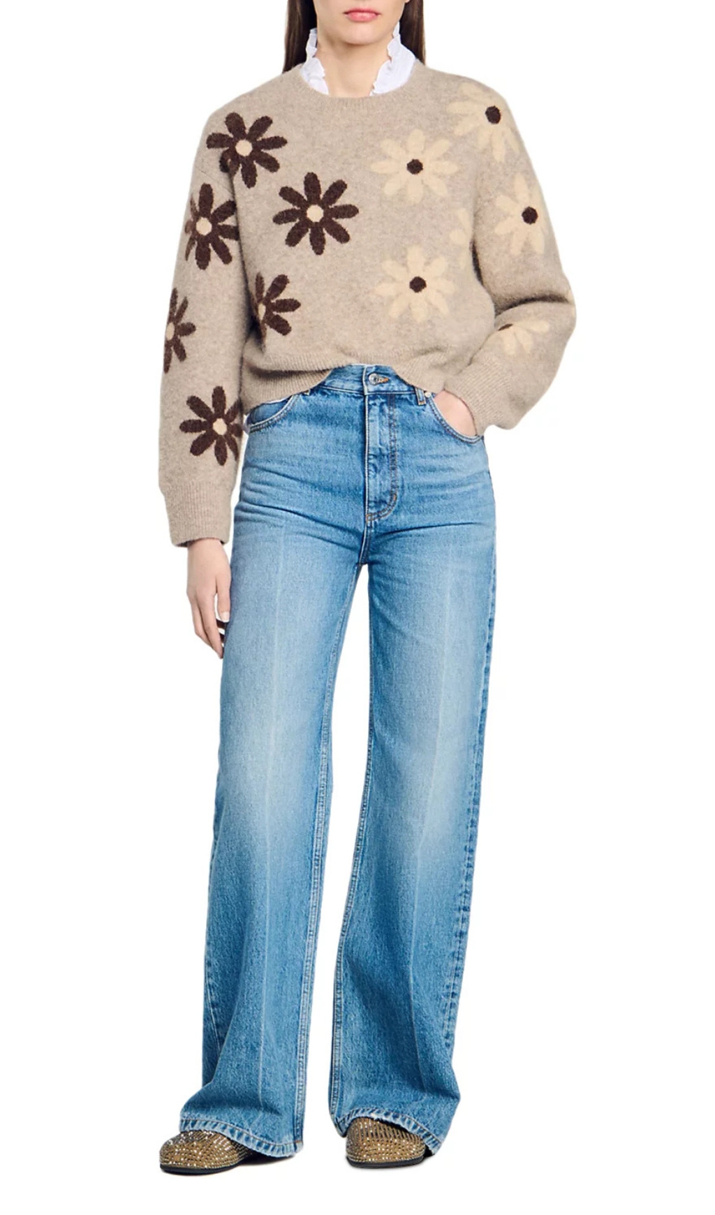 VINTAGE AESTHETIC OVERSIZED SWEATER - OWNCI VINTAGE AESTHETIC OVERSIZED SWEATER - OWNCI