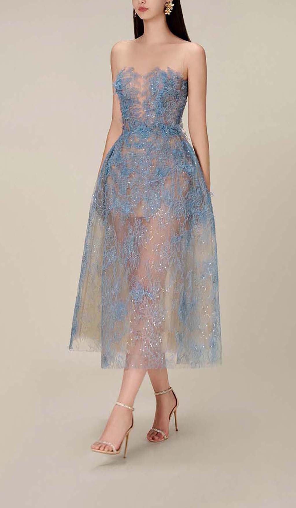 TRENDING BLUE LACE MIDI DRESS – VIRAL FLORAL - OWNCI TRENDING BLUE LACE MIDI DRESS – VIRAL FLORAL - OWNCI